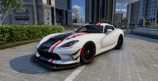 Dodge Viper SRT Twin turbo