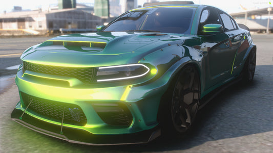 2021 Dodge Charger SRT Demon Lions Widebody