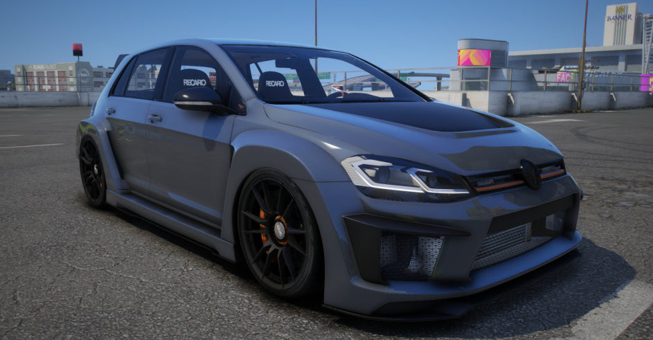 Volkswagen Golf MK7 R500