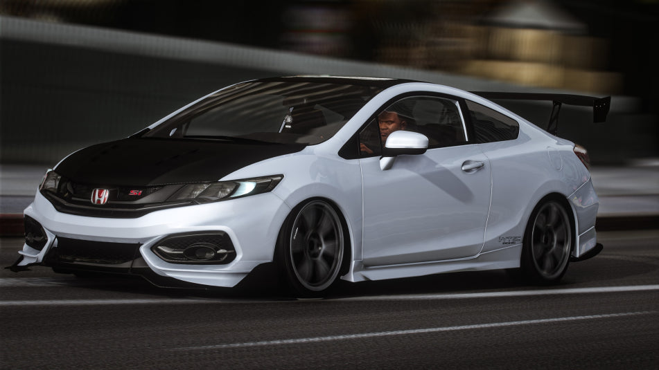 Civic Si Coupe FG4 BY Motors Garage Razor (40+ tuning parts)
