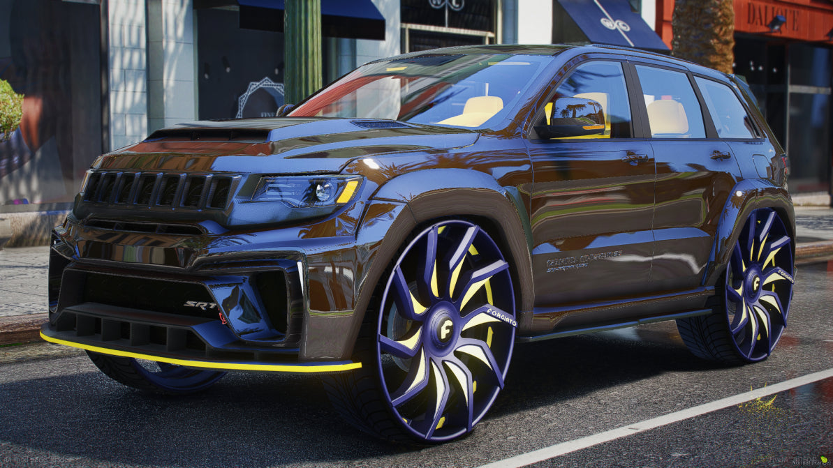 2018 Jeep Grand Cherokee Trackhawk