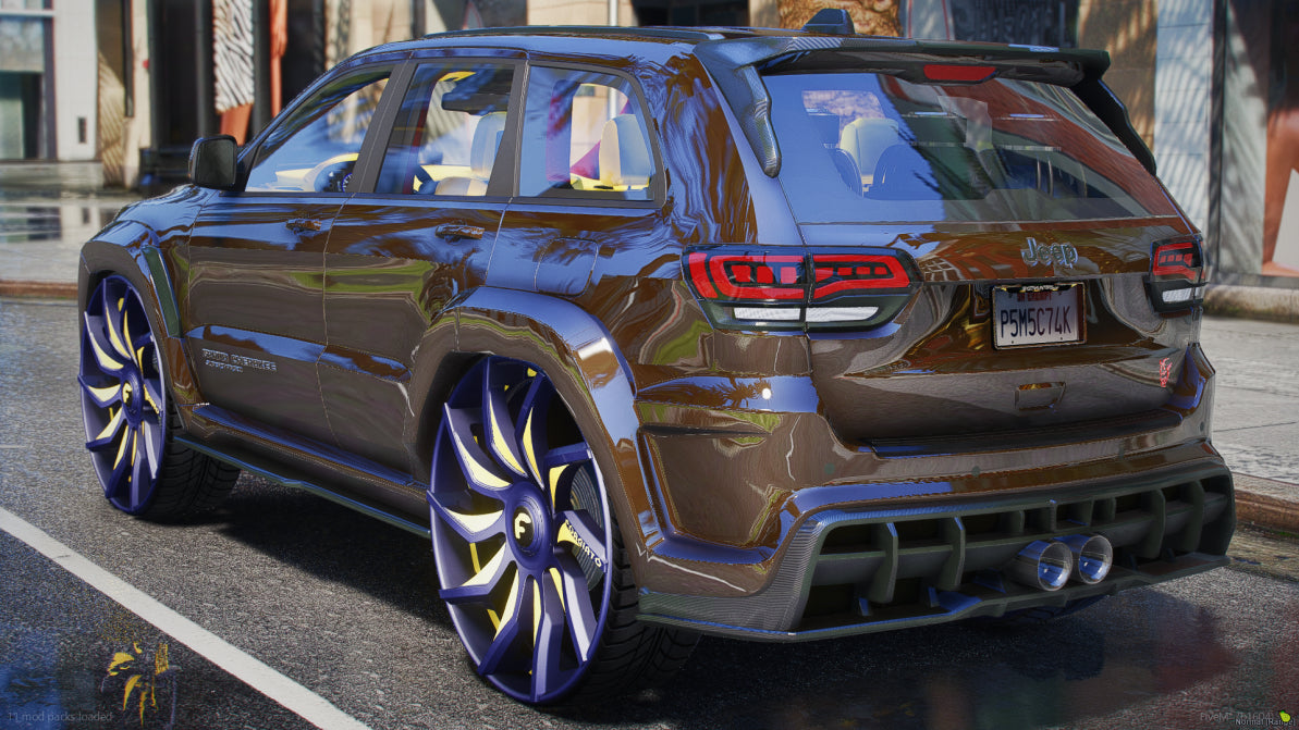 2018 Jeep Grand Cherokee Trackhawk