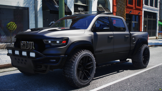 [No Logos] RAM TRX 1500 GHOUL