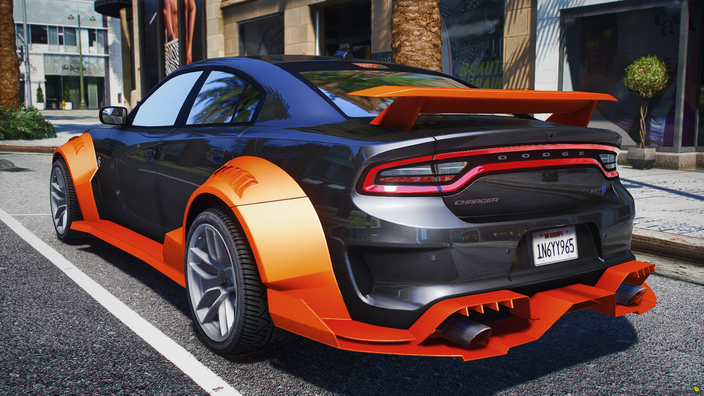 DODGE CHARGER SRT WIDEBODY