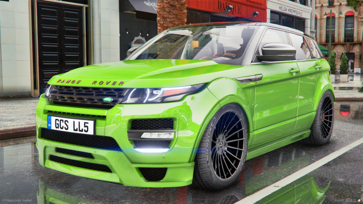 HAMANN Land Rover Range Rover Evoque