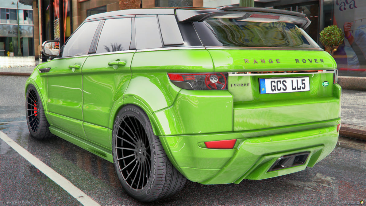 HAMANN Land Rover Range Rover Evoque