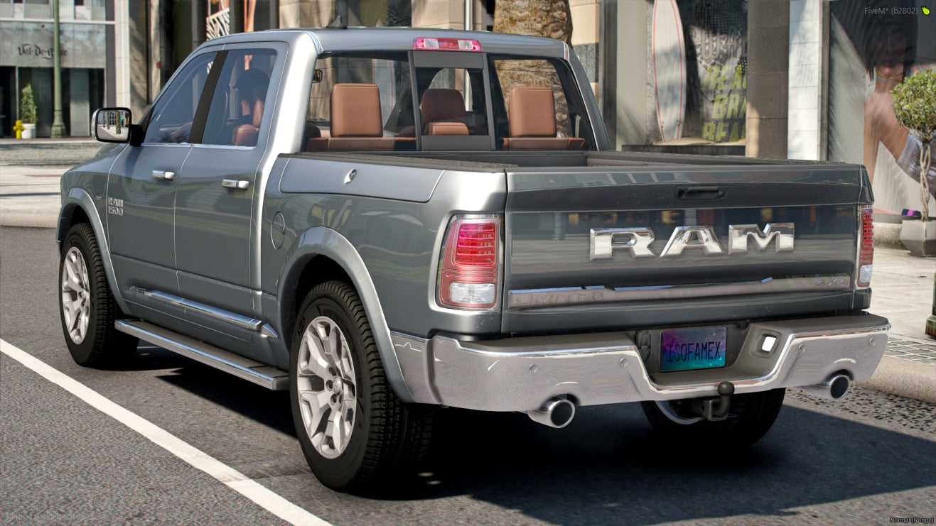 Dodge Ram Limited 2016