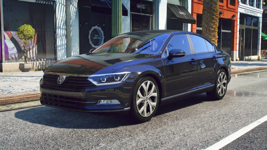 Volkswagen Passat B8 Sedan 2015