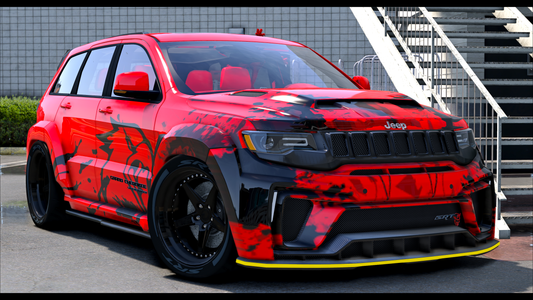 Jeep TrackHawk SuperCharger