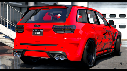 Jeep TrackHawk SuperCharger