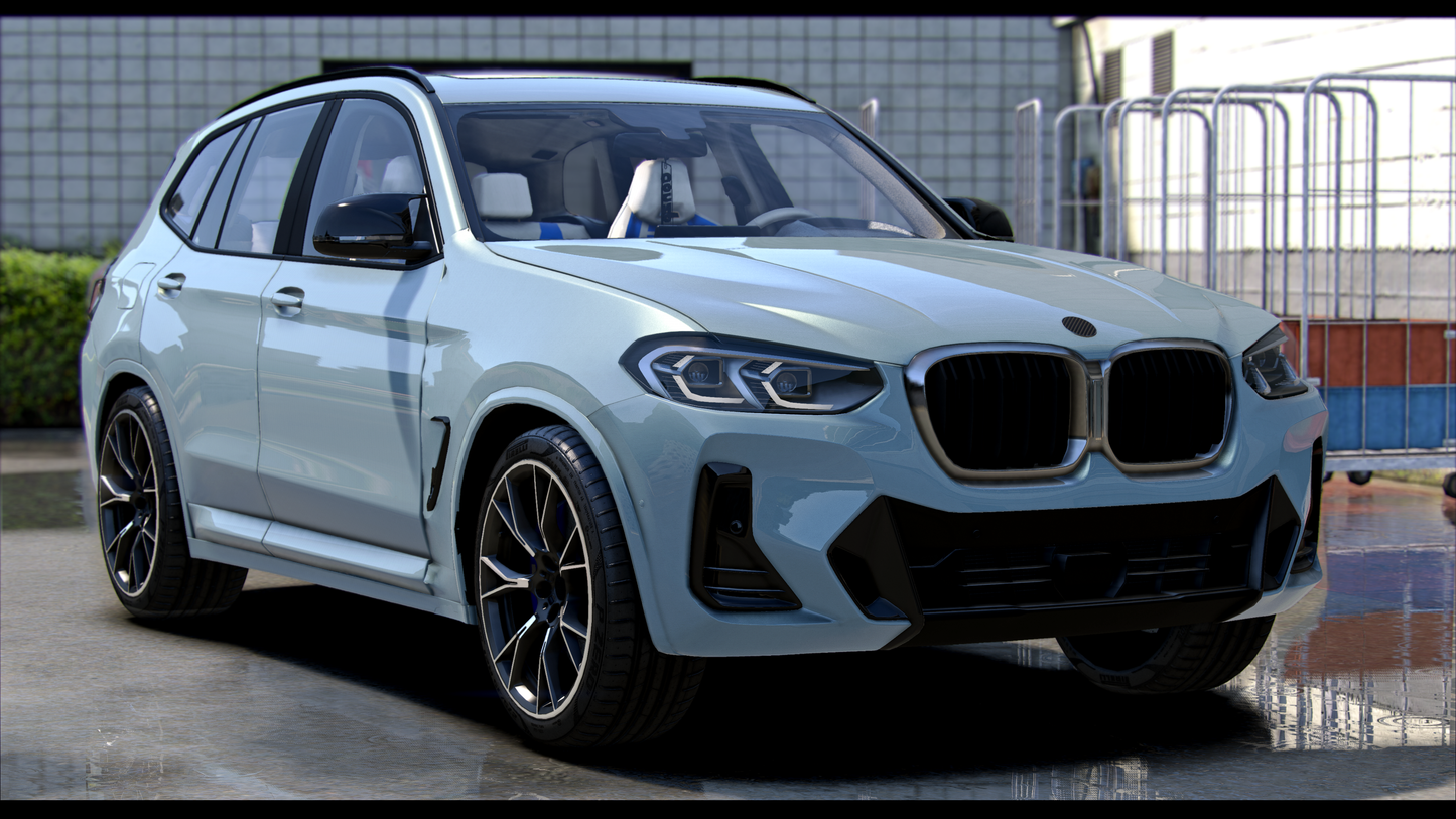 [No Logos] BMW X3M 2023