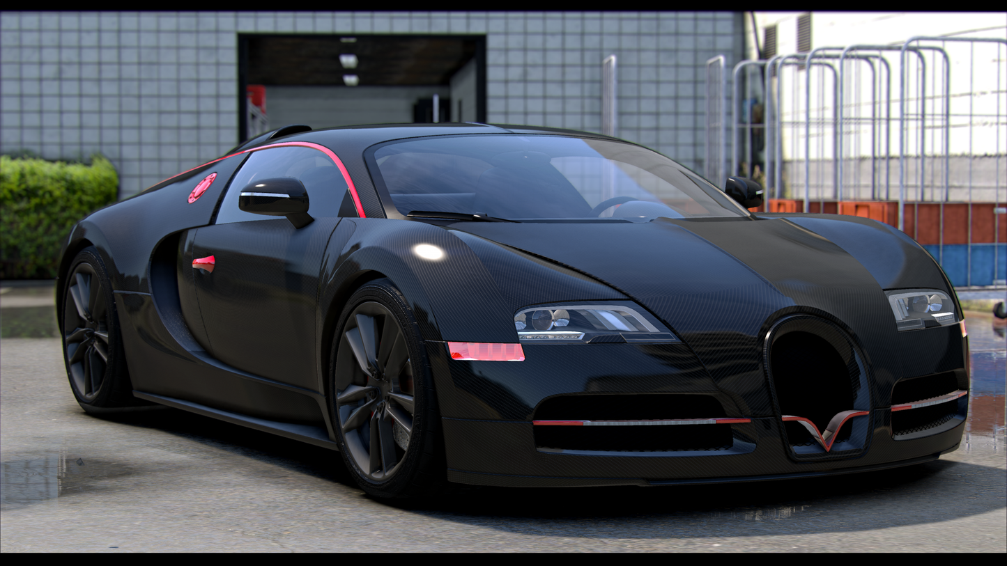 [No Logos] 2008 Bugatti Veyron Linea Vincero dOro (Mansory) v2.0