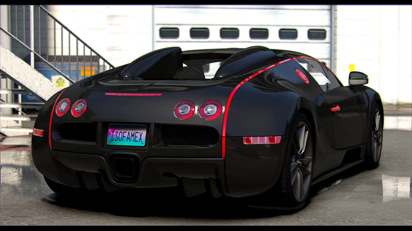 [No Logos] 2008 Bugatti Veyron Linea Vincero dOro (Mansory) v2.0