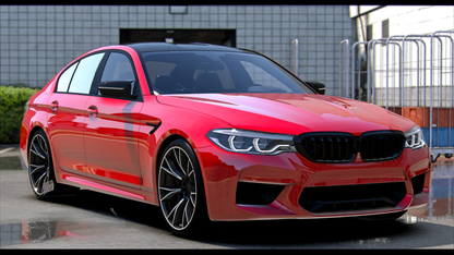 [No Logos] 2018 BMW M5 Competition (F90) v1.0