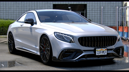 [No Logos] 2021 Mercedes-Mansory S63 Coupe Black Edition (C217) Remastered