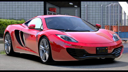 [No Logos] 2012 McLaren MP4-12C US-Spec v2.0