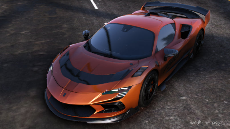 Ferrari SF90 Mansory