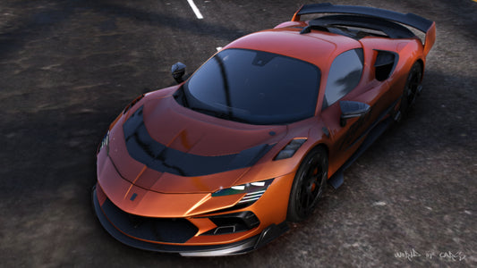 Ferrari SF90 Mansory