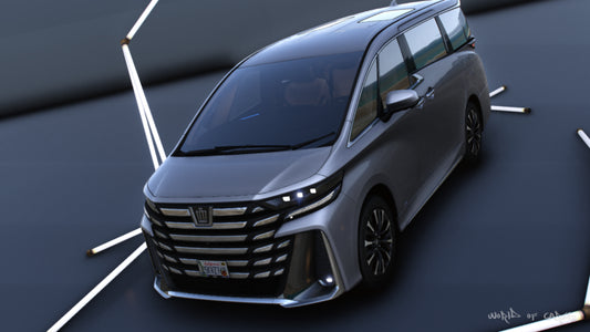 Toyota Crown Vellfire