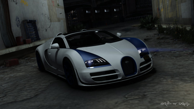 Bugatti Veyron Vitesse