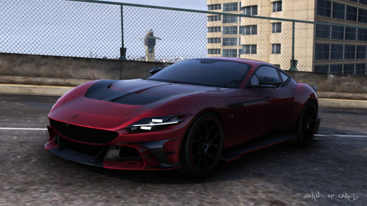 Ferrari Roma Mansory