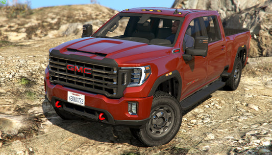 GMC Sierra 3500 AT4 2021