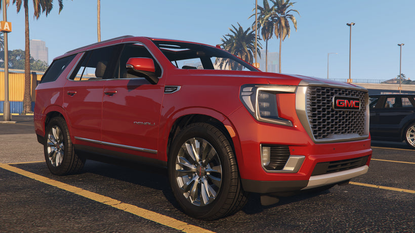 GMC Yukon Denali 2021