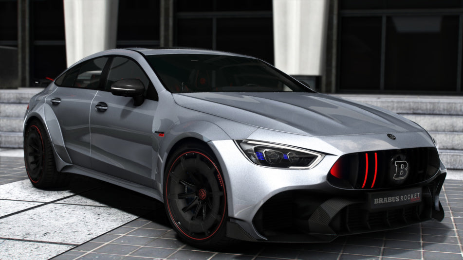 Mercedes Benz GT 63S Brabus 900 Rocket Edition