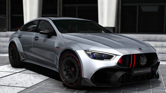 Mercedes Benz GT 63S Brabus 900 Rocket Edition