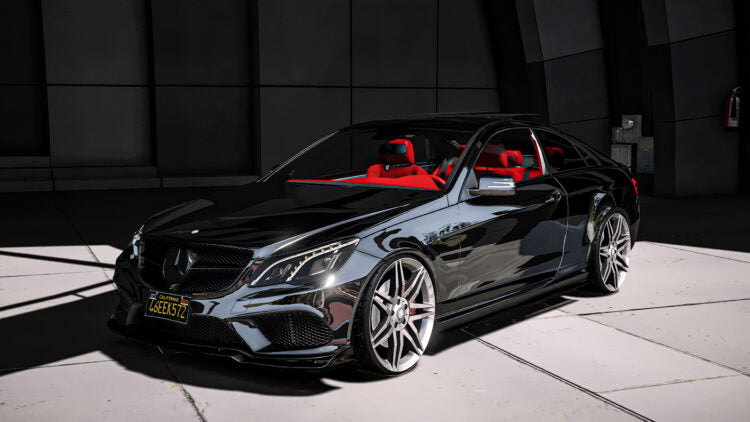 MERCEDES-BENZ E500 COUPE 2016