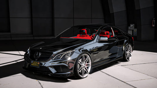 MERCEDES-BENZ E500 COUPE 2016