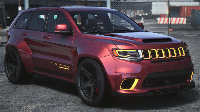 2018 Jeep Grand Cherokee SRT Streethawk V2 Widebody 1200HP