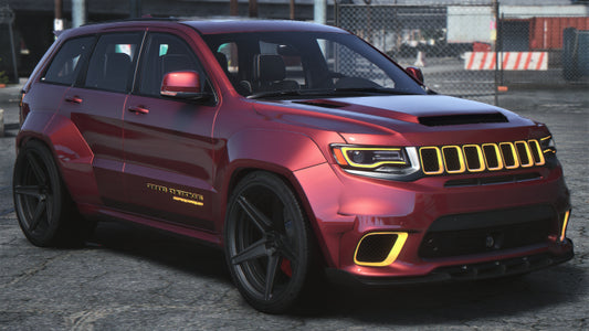 2018 Jeep Grand Cherokee SRT Streethawk V2 Widebody 1200HP