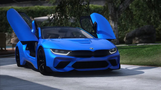 2022 BMW i8 M