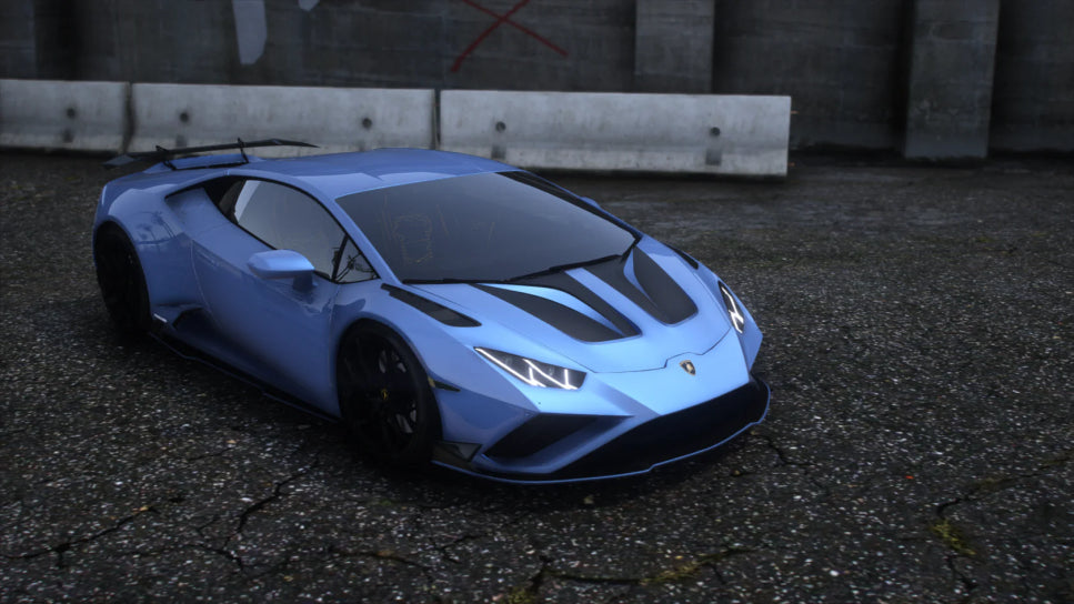 2021 Lamborghini Huracan Evo RDW Paktechz