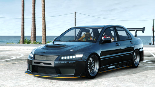 Mitsubishi Lancer Evolution IX