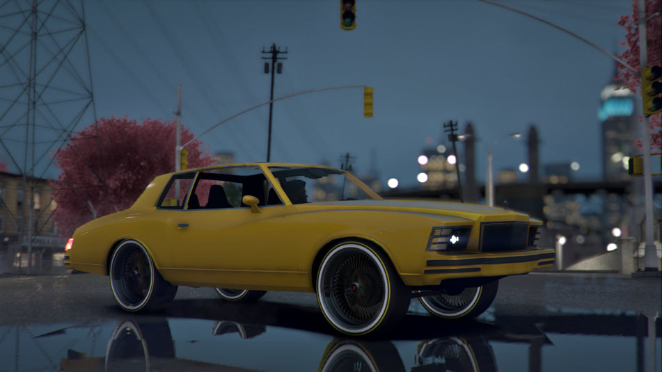 1979 Monte Carlo Donk Tesla Interior