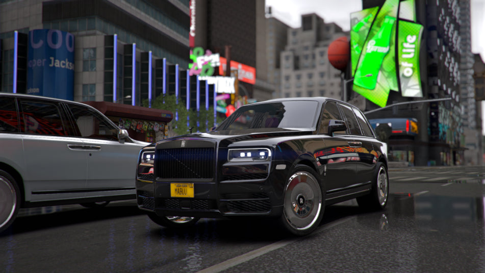 2023 Rolls Royce Cullinan Chrome Rims