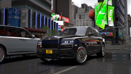 2023 Rolls Royce Cullinan Chrome Rims