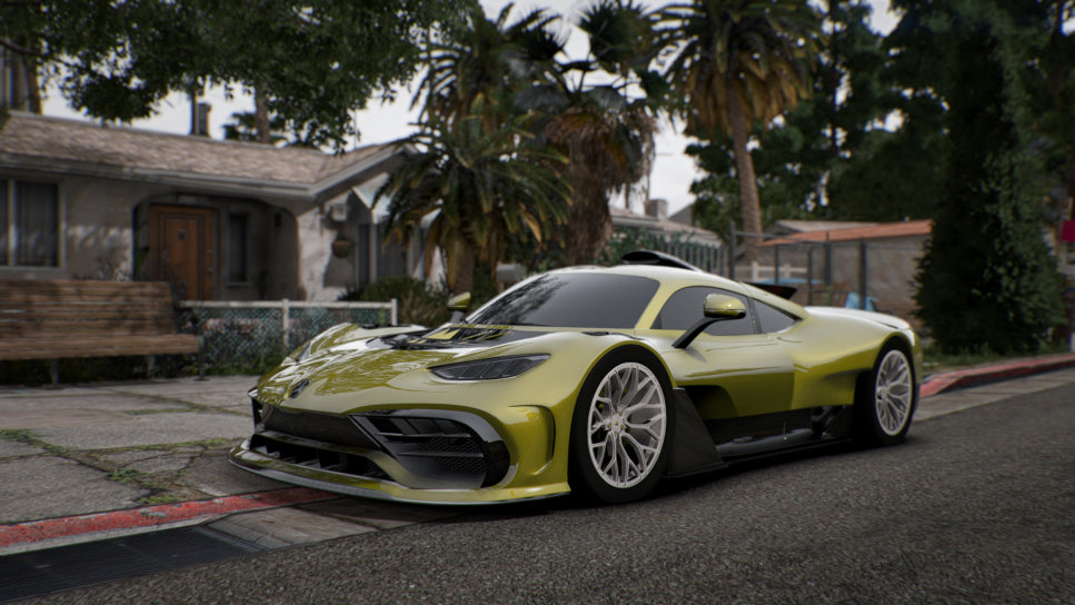 2022 Mercedes AMG Project One Widebody