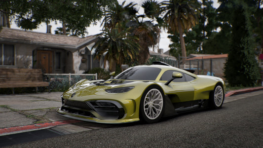 2022 Mercedes AMG Project One Widebody