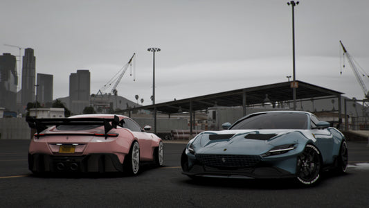 Ferrari Roma Magnus Widebody