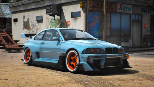BMW M3 E46 Hycade