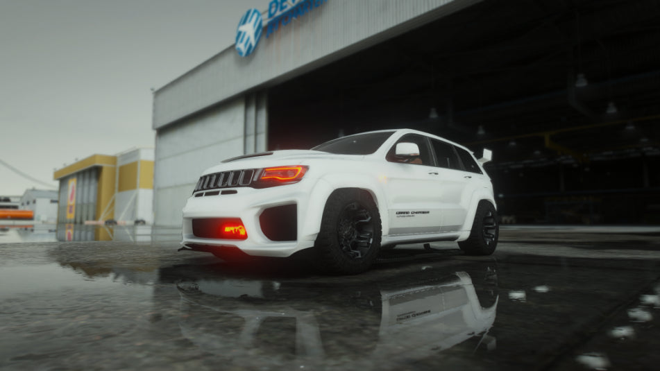 Jeep Track hawk Renegade