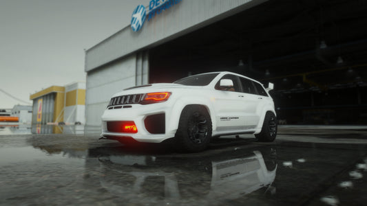 Jeep Track hawk Renegade