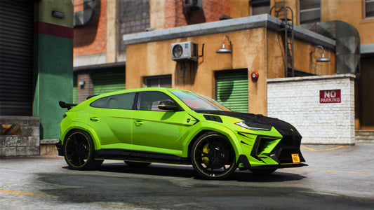 Lamborghini Urus Mansory Venatus 2021