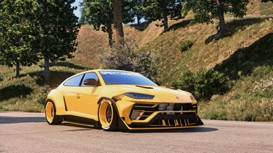Lamborghini Urus Speed Hunter