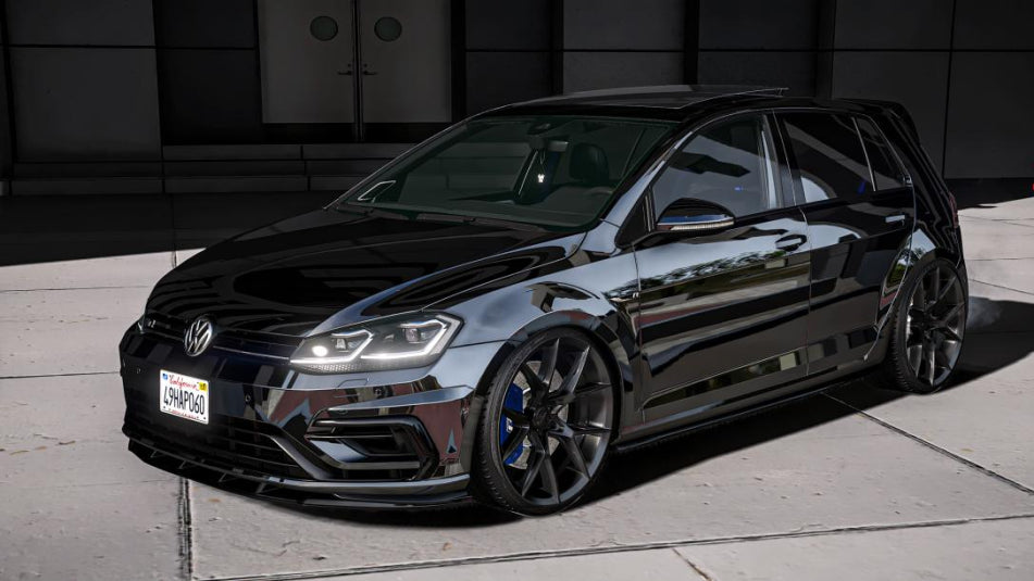 VOLKSWAGEN GOLF 7.5 R 2018 AKRAPOVIC