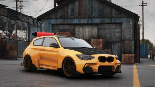 BMW M135i Prior Design Custom