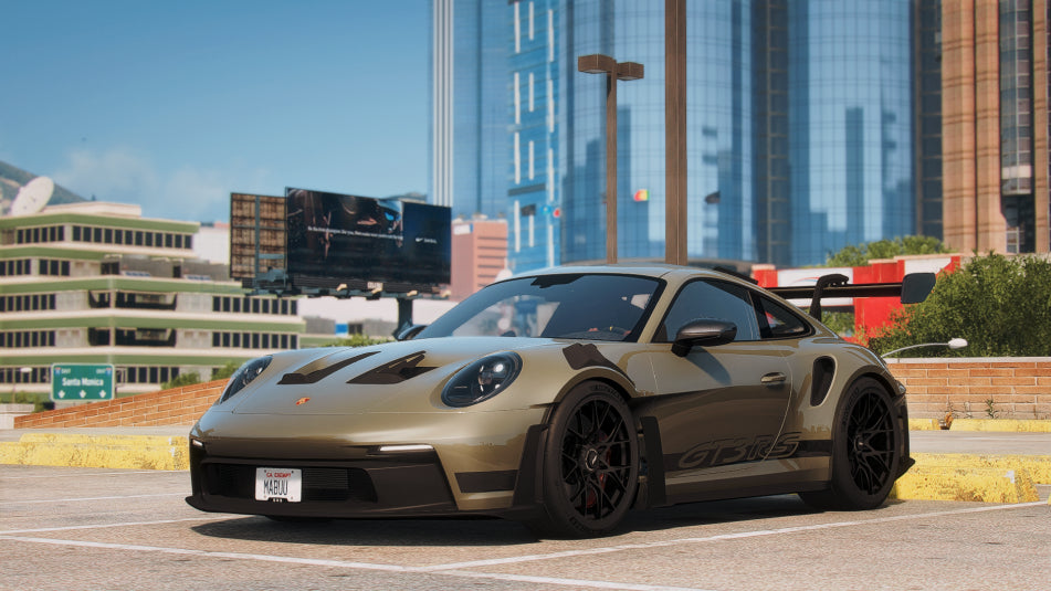 Porsche 911 GT3 RS 2023